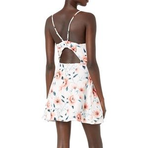 Xtraordinary Sleeveless Floral Print Fit and Flare Dress (Dillards Juniors)